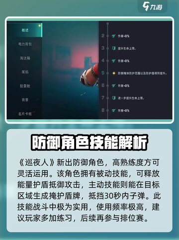 远光84手游🔥巡夜人角色超全攻略来啦！截图2