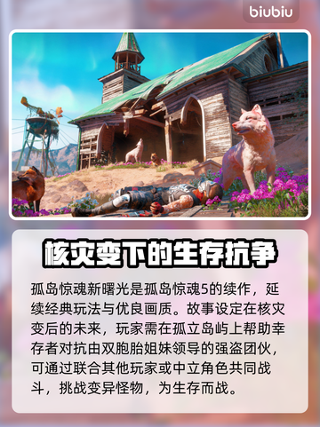 孤岛惊魂新曙光⚡闪退解决+加速器推荐🔥截图2