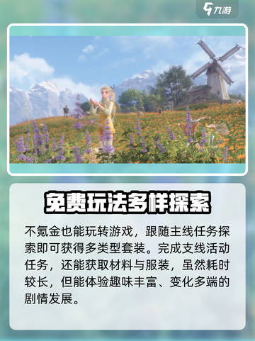 无限暖暖不氪金能玩吗介绍截图2