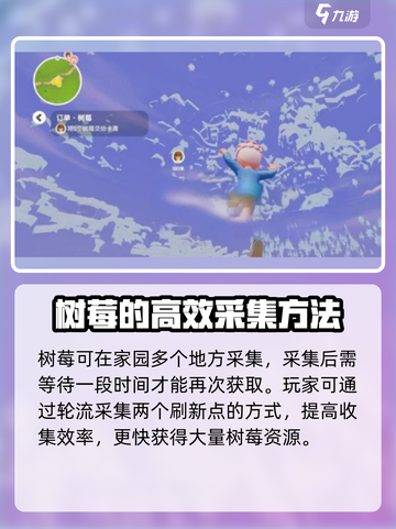 心动小镇树莓在哪里采集介绍截图4