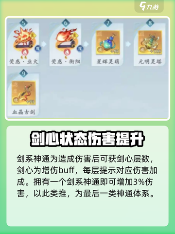 问剑长生灵界神通有哪些介绍截图5