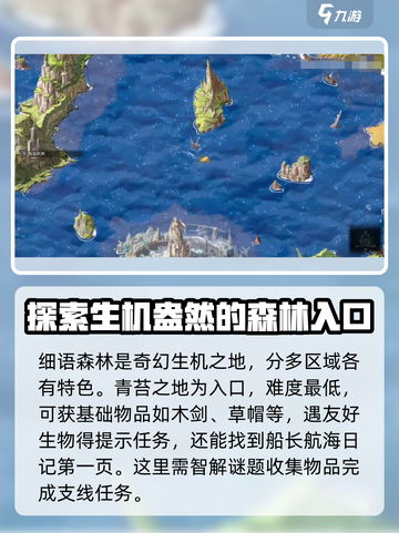 心渊梦境细语森林怎么跑介绍截图3