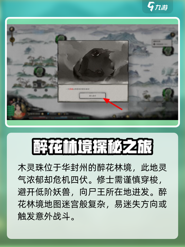 鬼谷八荒木灵珠怎么获得介绍截图2