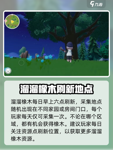 心动小镇橡木位置在哪介绍截图4