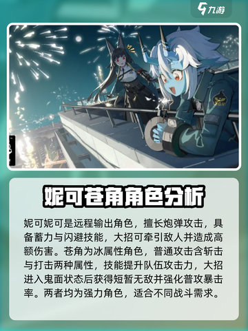 绝区零常驻角色强度排行一览介绍截图2