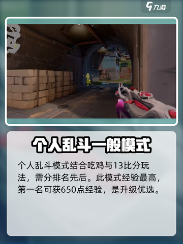 无畏契约快速10级攻略介绍截图4