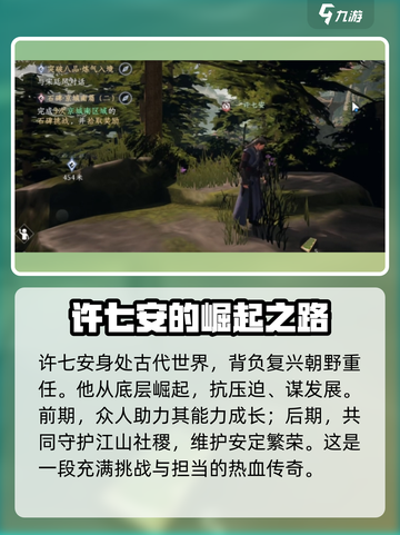 大奉打更人手游许七安是谁介绍截图2