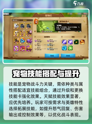 万龙觉醒🔥宠物培养秘籍，轻松养成完美神宠！截图4