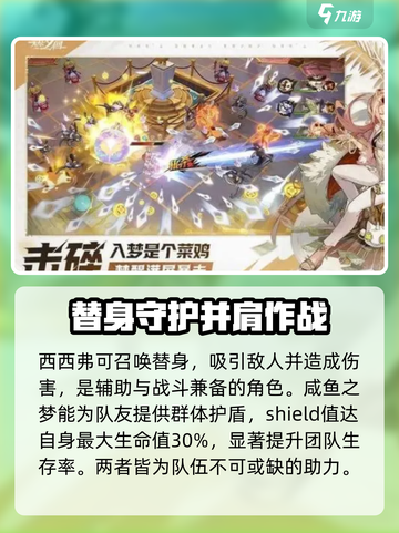 无尽梦回🔥全角色大揭秘！游戏党必看🎉截图6