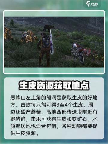 七日世界生皮在哪里获得介绍截图3