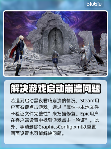 艾尔登法环黑夜君临卡界面？❌教你一招搞定！🔥截图2