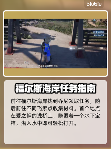 最终幻想7重生🔥飞索点全位置攻略📍截图2