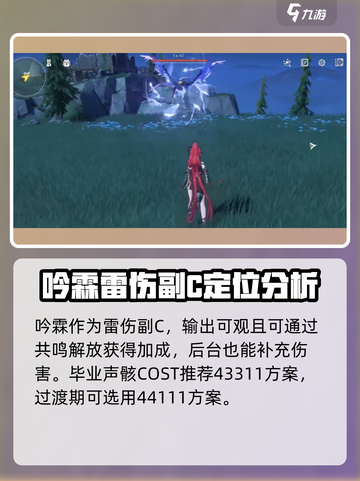 鸣潮⚡雷属性声骸刷怪地点推荐！快速获取攻略🎉截图4