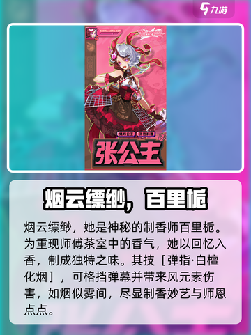 超时空跑跑女角色有哪些介绍截图3