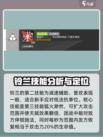 明日方舟终末地铃兰怎么用介绍截图4