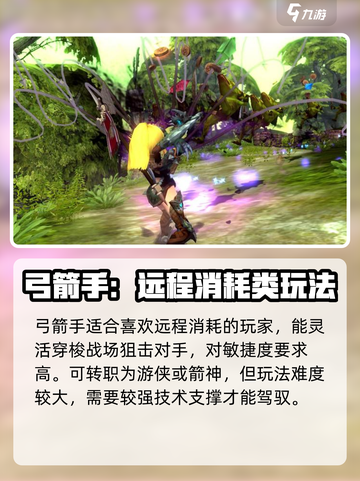 龙之谷世界职业怎么选介绍截图3