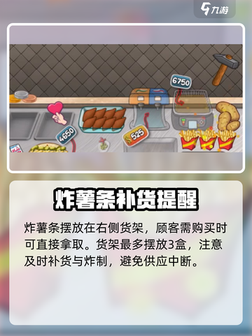 沙威玛传奇薯条怎么装介绍截图4
