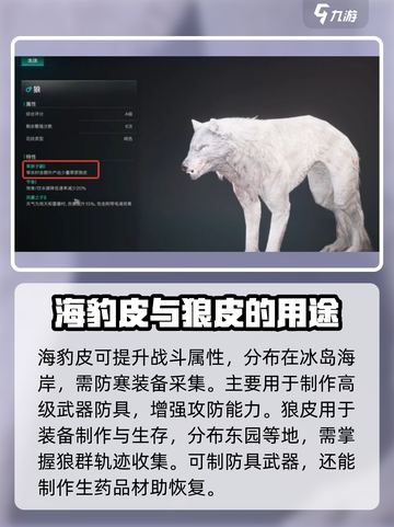 《七日世界》毛皮大全来啦！🔥快收藏～截图4