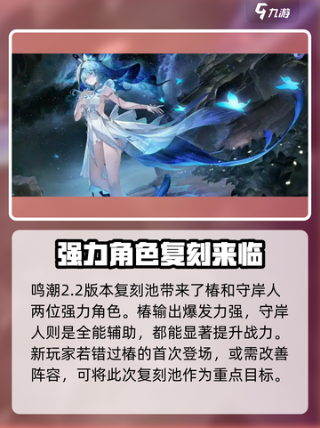 鸣潮2.2卡池复刻角色介绍介绍截图4