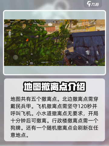 暗区突围军港地图怎么解锁介绍截图5