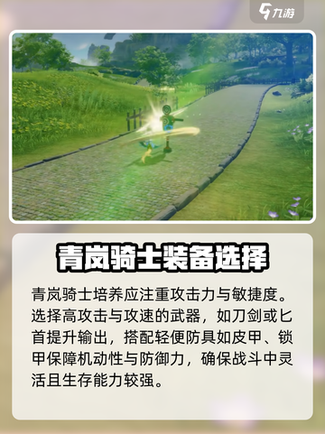 星痕共鸣🔥青岚骑士强度分析✨必看攻略！截图5