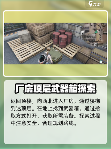 七日世界秽水工业区神秘宝箱在哪里介绍截图4
