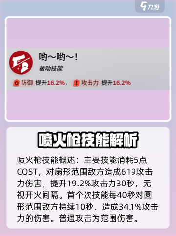 蔚蓝档案喷火枪是谁介绍截图3