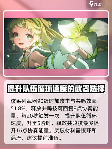 鸣潮⚡奇幻变奏获取秘籍🔥给谁用最强💥截图4