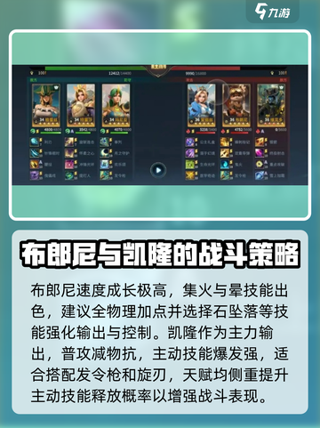 荒野国度队伍推荐一览介绍截图4