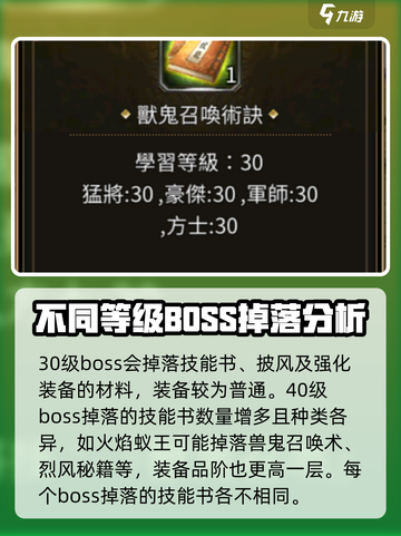 三国群英传国战版🔥BOSS掉落超全奖励爆料🎉截图4