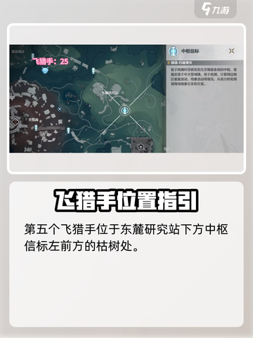 🎮鸣潮归墟港市飞猎手位置大揭秘！截图6