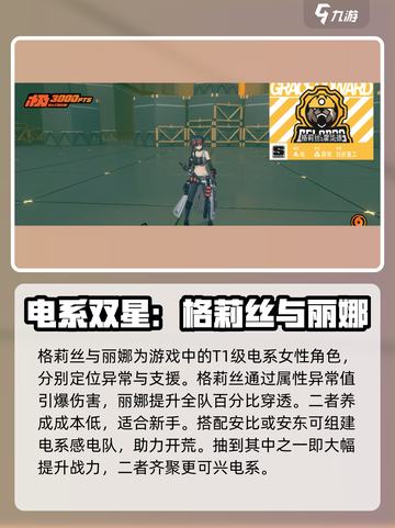 绝区零🔥人气女角色技能大曝光，属性分享不容错过！截图3