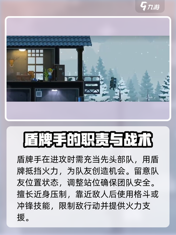 破门而入行动小队盾牌手怎么玩介绍截图3