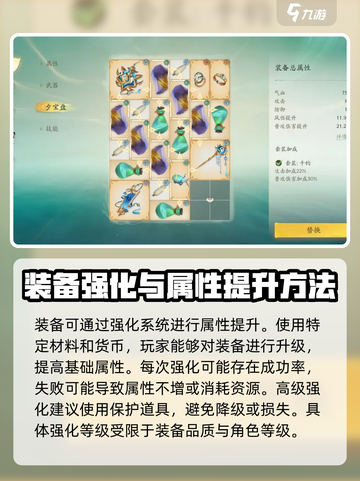 仙剑世界装备强化大揭秘💥游戏党必看！截图2