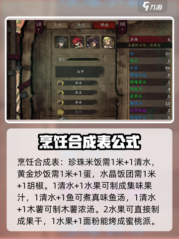 无名者屠龙合成表大全详解介绍截图2