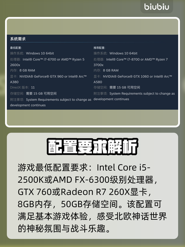 🎮《巨人杀手暗黑之潮》配置要求曝光！🔥截图2