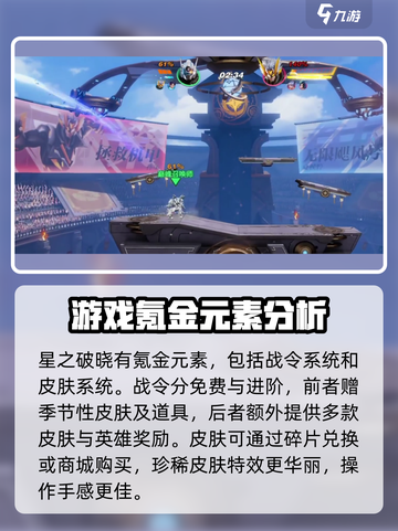 星之破晓氪金吗介绍截图2