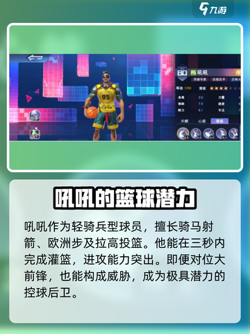 全民大灌篮吼吼怎么样介绍截图4