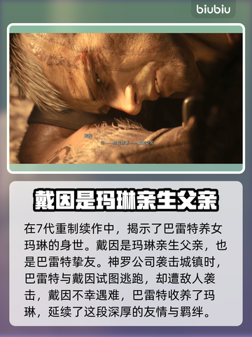 最终幻想7重生🔥戴因真实身份揭露！💎截图2