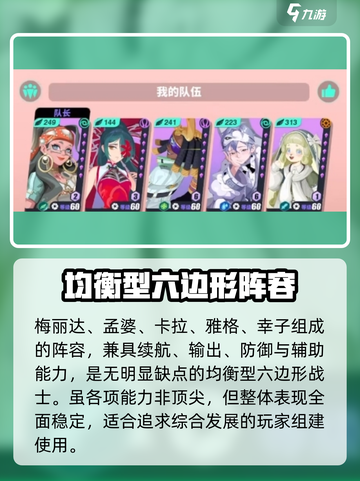 众神派对斗技阵容推荐介绍截图6