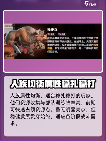 万龙觉醒种族选择攻略介绍截图2