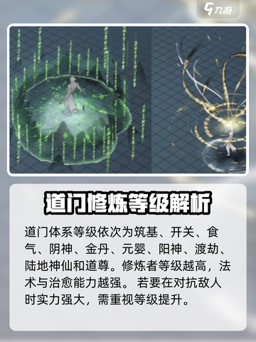 大奉打更人手游道门实力如何介绍截图3