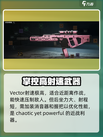 三角洲行动所有冲锋枪介绍介绍截图5
