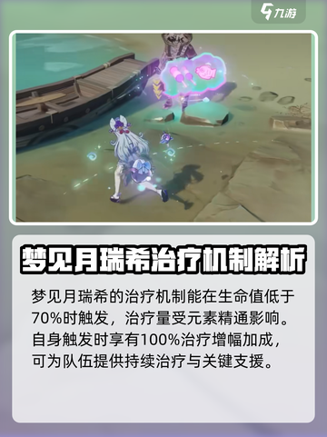 原神🔥梦见月瑞希技能大曝光！✨截图6