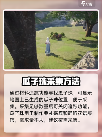 无限暖暖瓜子珠收集方法介绍截图4