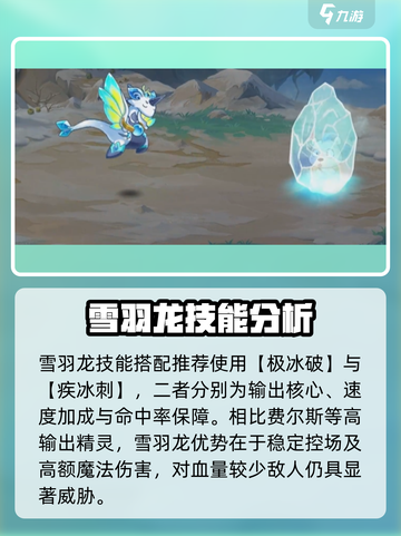 西普大陆手游🔥雪羽龙超详细解析来了！✨截图3