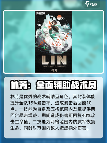 异象回声角色推荐介绍截图6