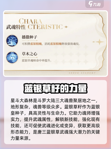 斗罗大陆史莱克学院蓝银草籽在哪里介绍截图2