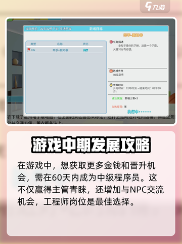 职场浮生记攻略介绍介绍截图3