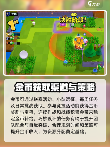 爆裂小队💰金币获取全攻略！新手必看💥截图2